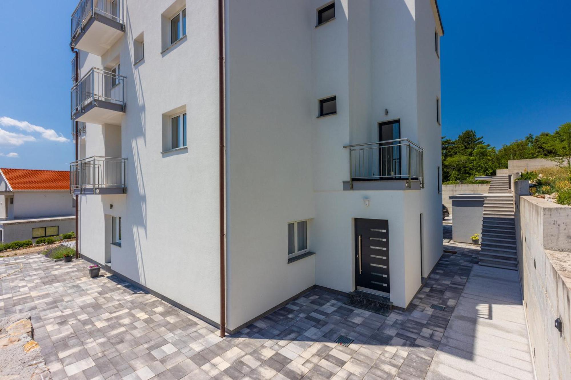 Apartments Sunshine E Crikvenica Kültér fotó