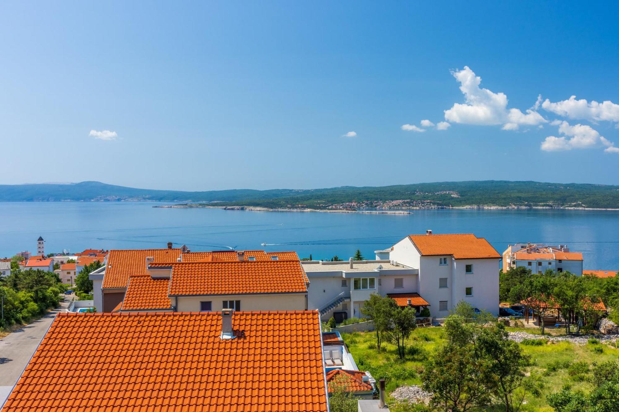 Apartments Sunshine E Crikvenica Kültér fotó